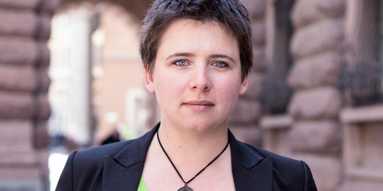 Marléne Tamlin har utsetts till tillförordnad partisekreterare för Miljöpartiet.