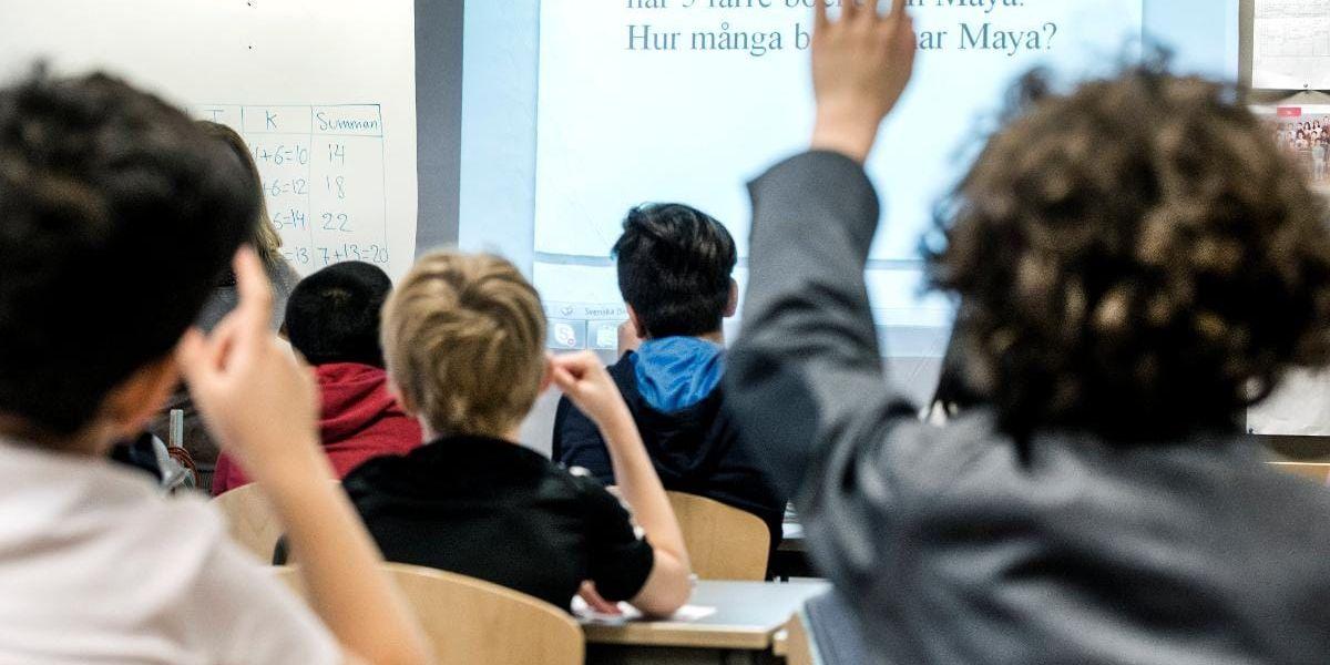 <strong>Mer pengar.</strong> Mycket talar för att skolorna blir de stora vinnarna i nästa års budget i Vänersborgs kommun. 
