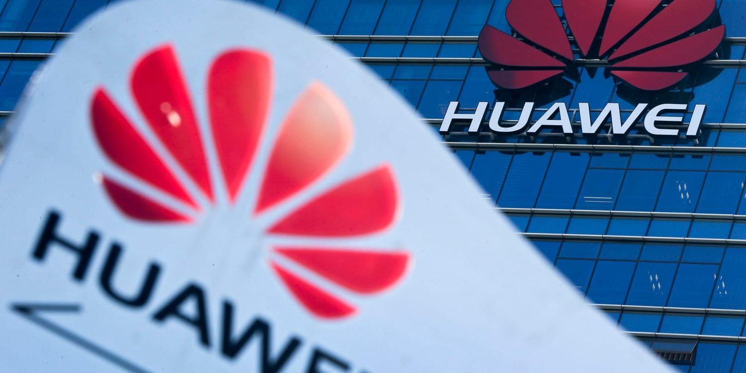 Tyskland ansluter sig till de länder som vill stoppa den kinesiska telekomjätten Huawei från att delta i utbyggnaden av 5G-nät. Arkivbild.