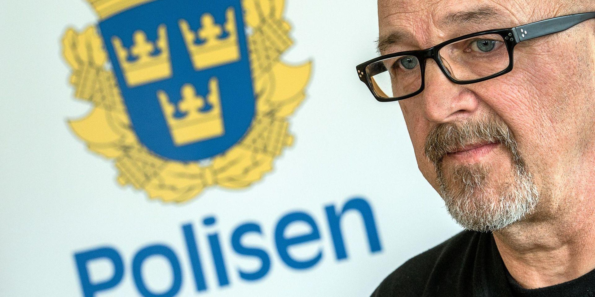 Sten Rune Timmersjö, chef för avdelningen för grova brott.