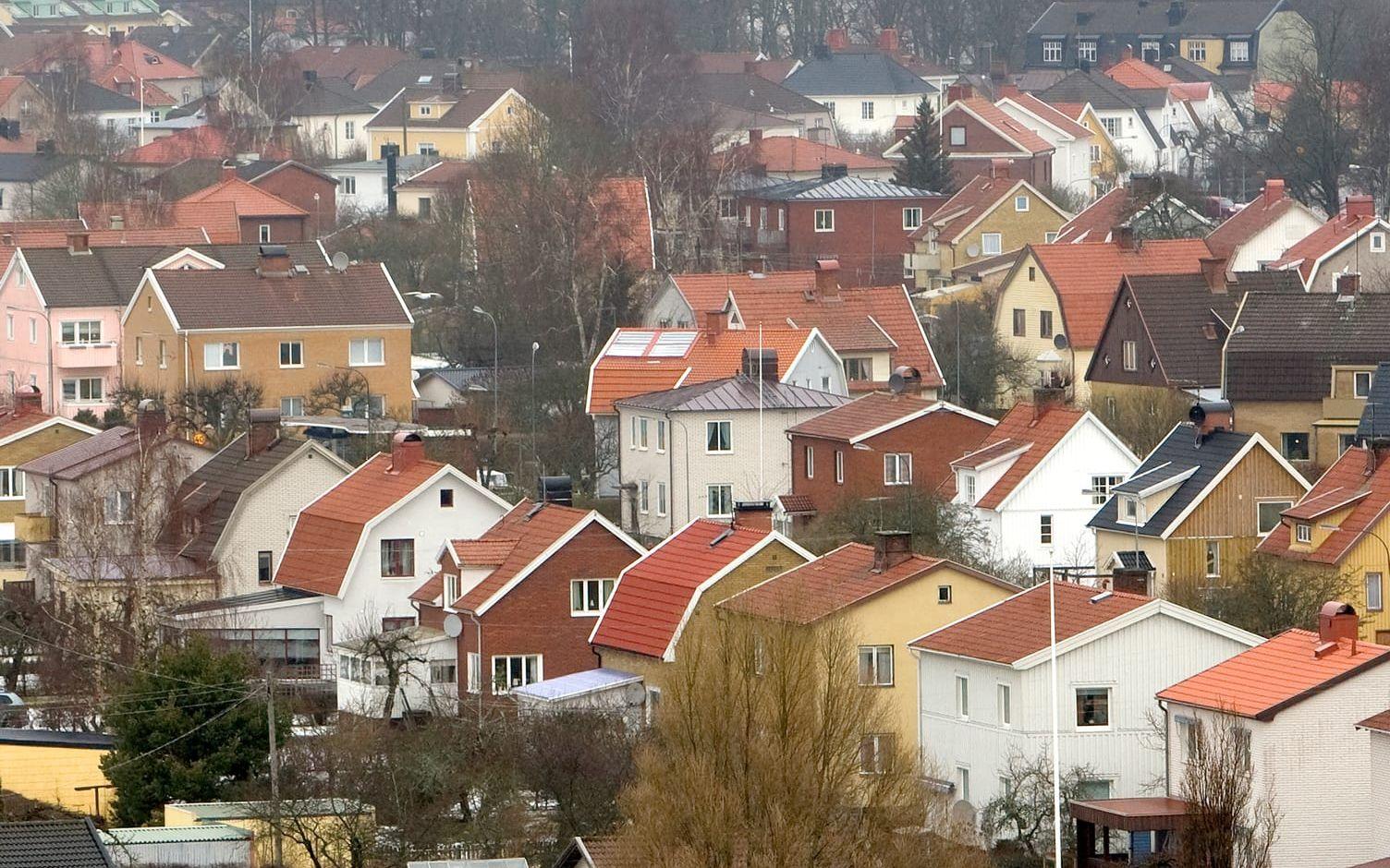 Villorna i Vänersborg steg med 36 procent på fem år. Foto: Kent Eng.