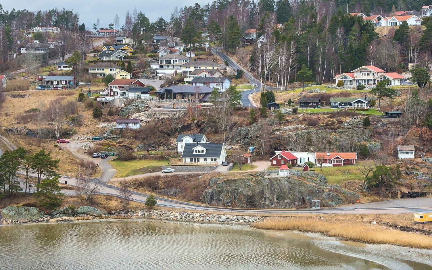 På fem år steg villapriserna i Uddevalla med 45 procent. Foto: Stefan Bennhage