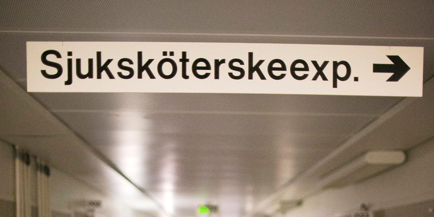 Efter stora säkerhetsproblem anmälde fyra fackförbund skyddsstopp för en avdelning på Östra sjukhuset i Göteborg. Arkivbild.