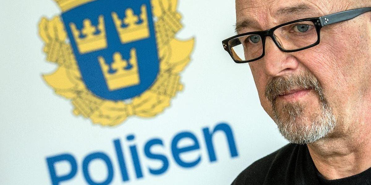 Sten-Rune Timmersjö, chef för polisens avdelning för grova brott i Trollhättan, vill gärna få in fler tips om söndagens våldtäktsförsök. (Arkivbild)