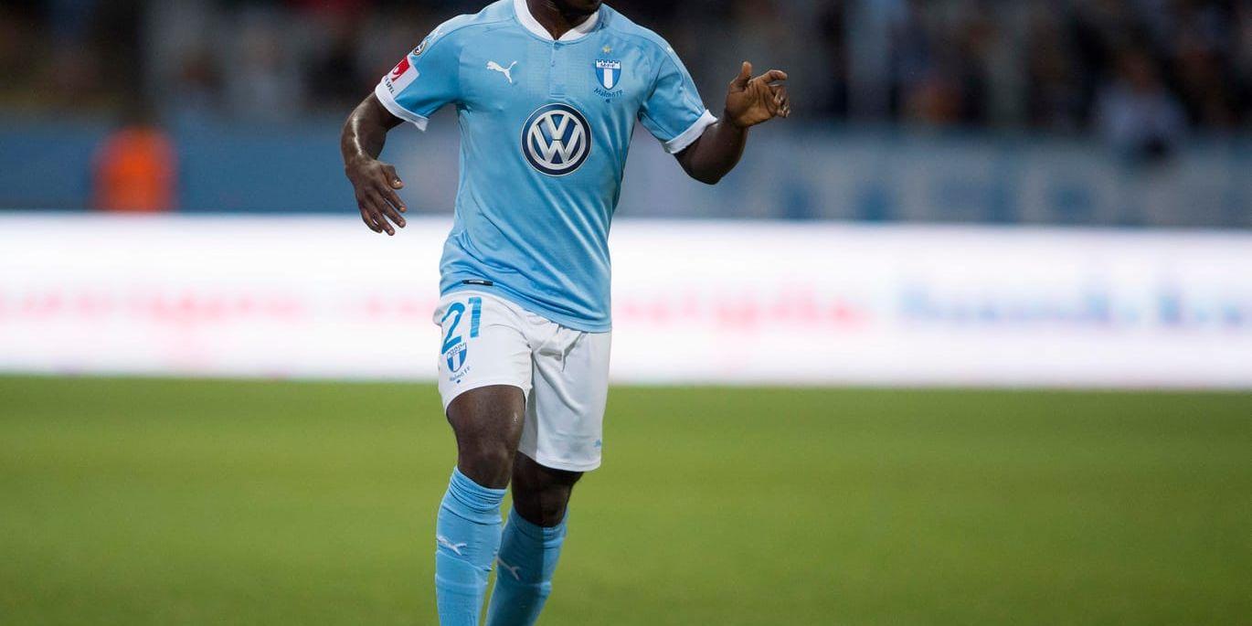 Malmö FF:s Kingsley Sarfo är uttagen i Ghanas landslagstrupp.