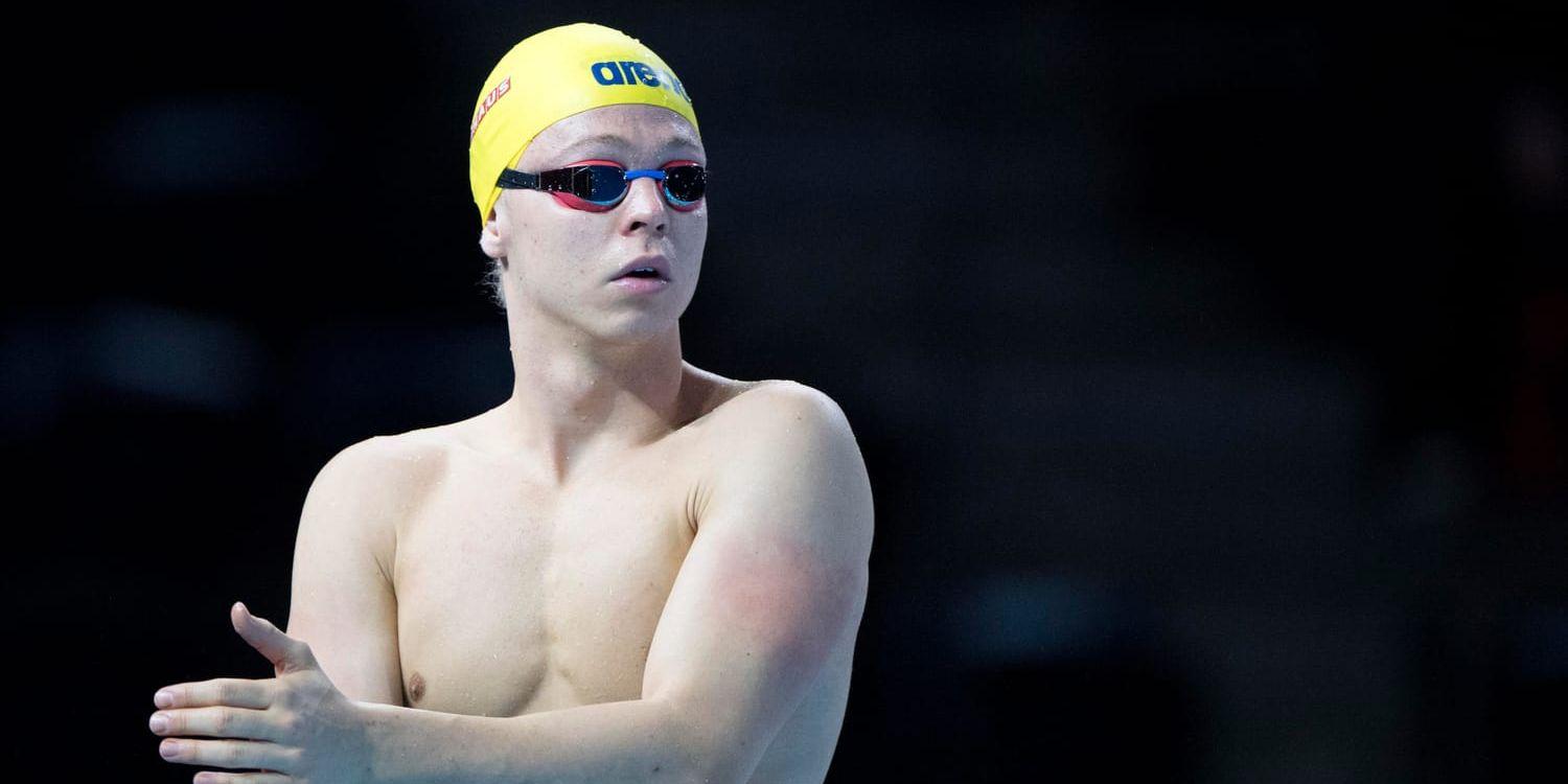 Victor Johansson simmar på fredagen final på 1 500 meter fritt vid kortbane-EM i Köpenhamn. I onsdags slutade han fyra på 400 meter fritt.