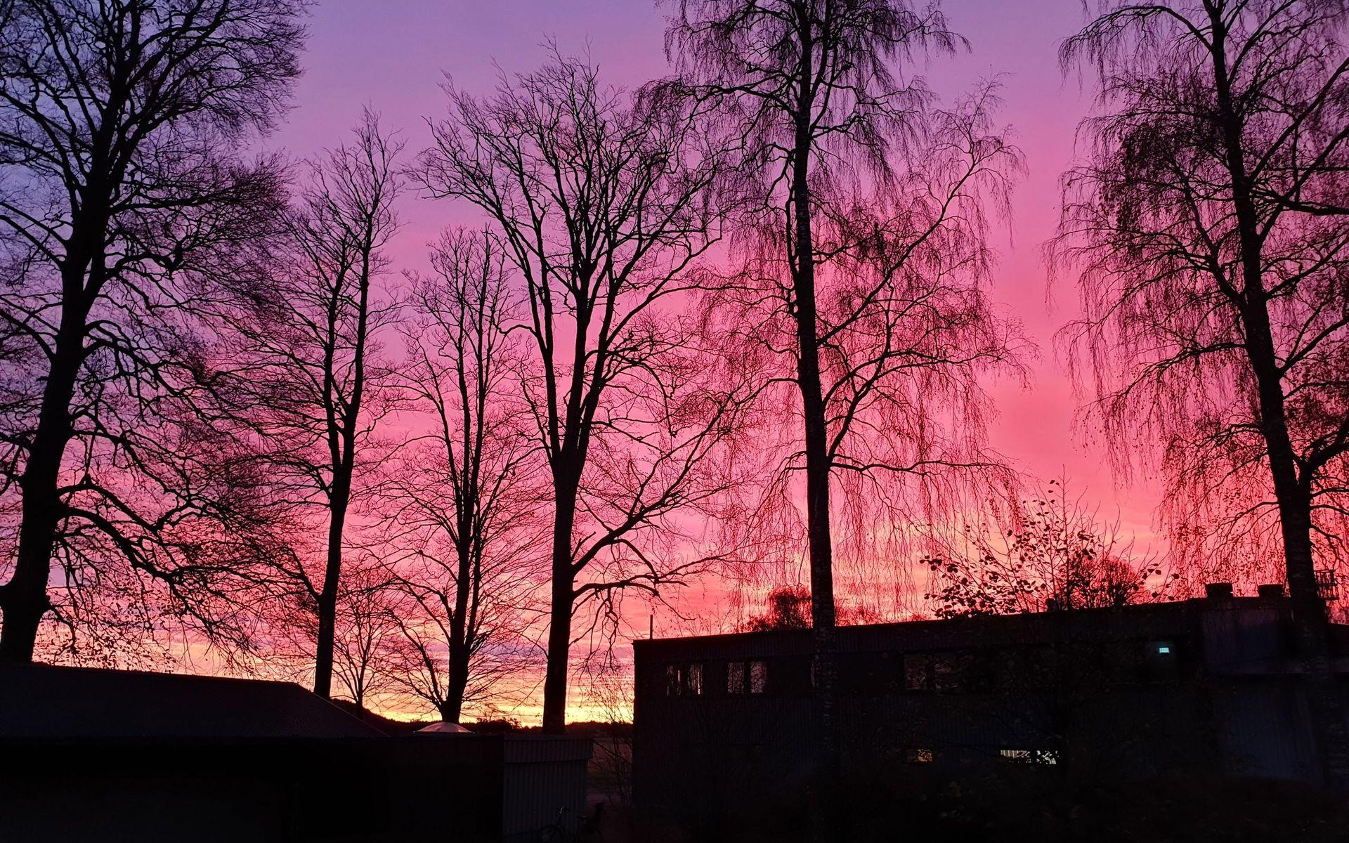 Fredagsmorgon i Fristorp. Bilden är tagen av Johanna Gustafsson.