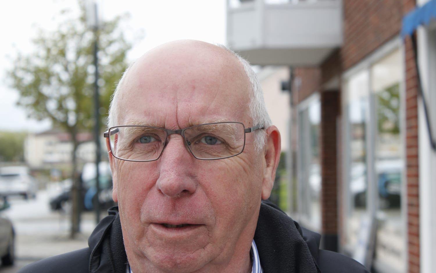 Tommy Nejdmo, Vänersborg: – Det är nog pensionerna som släpar efter. Det är tokigt.