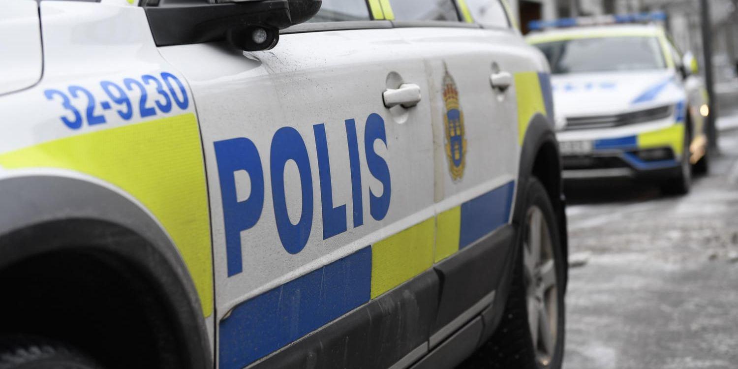 Polis jagar två gärningsmän efter misslyckat rånförsök i Borlänge. Arkivbild.