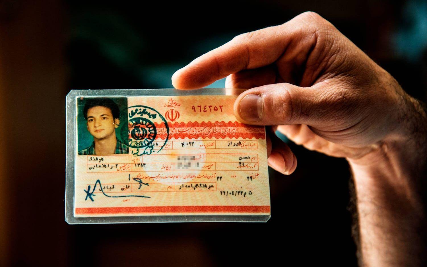 Istället för dödsstraff märktes Hasan som "sexuellt pervers" i sitt ID-kort. Bild: Stefan Berg