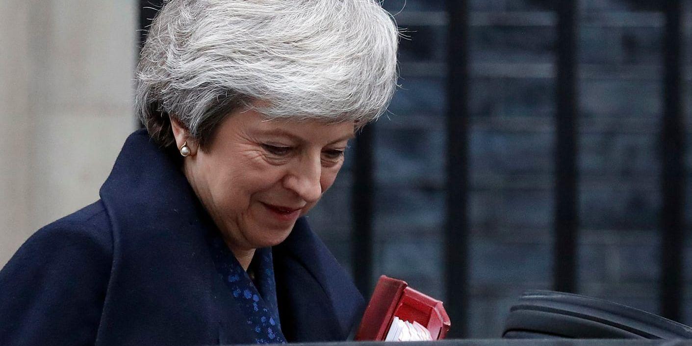 Den brittiska premiärministern Theresa May tillträdde i juli 2016, några veckor efter folkomröstningen om brexit.