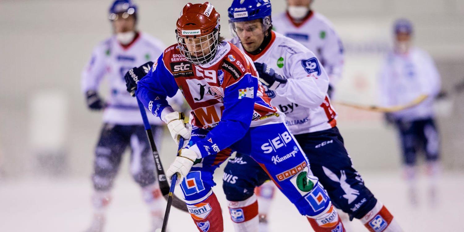 Niklas Holopainen lånas ut till Gripen från IFK Kungälv.