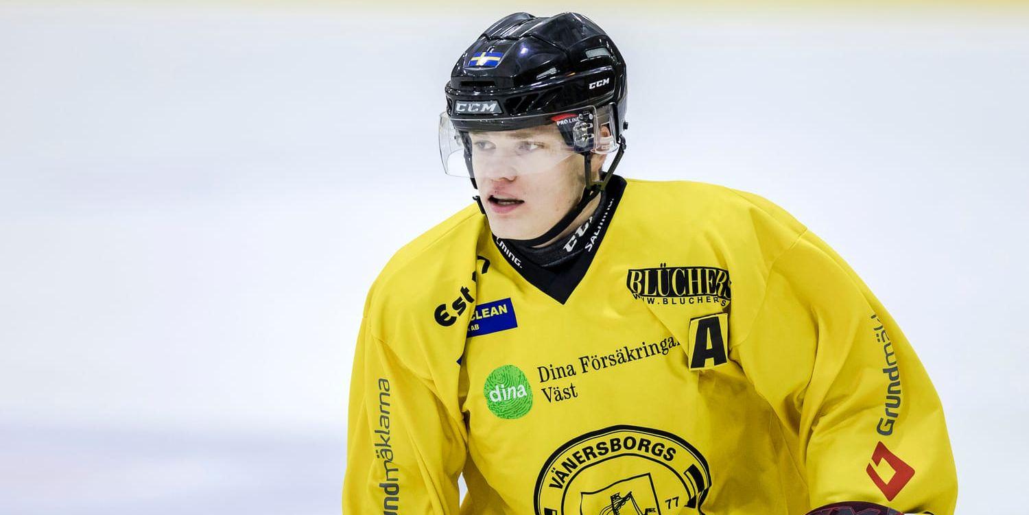 Vänersborgs HC hoppas att Johan Larsson ska bidra med poäng nu när Fortsättningstvåan startar, inledningen av säsongen fick han till största delen spolierad på grund av skada.