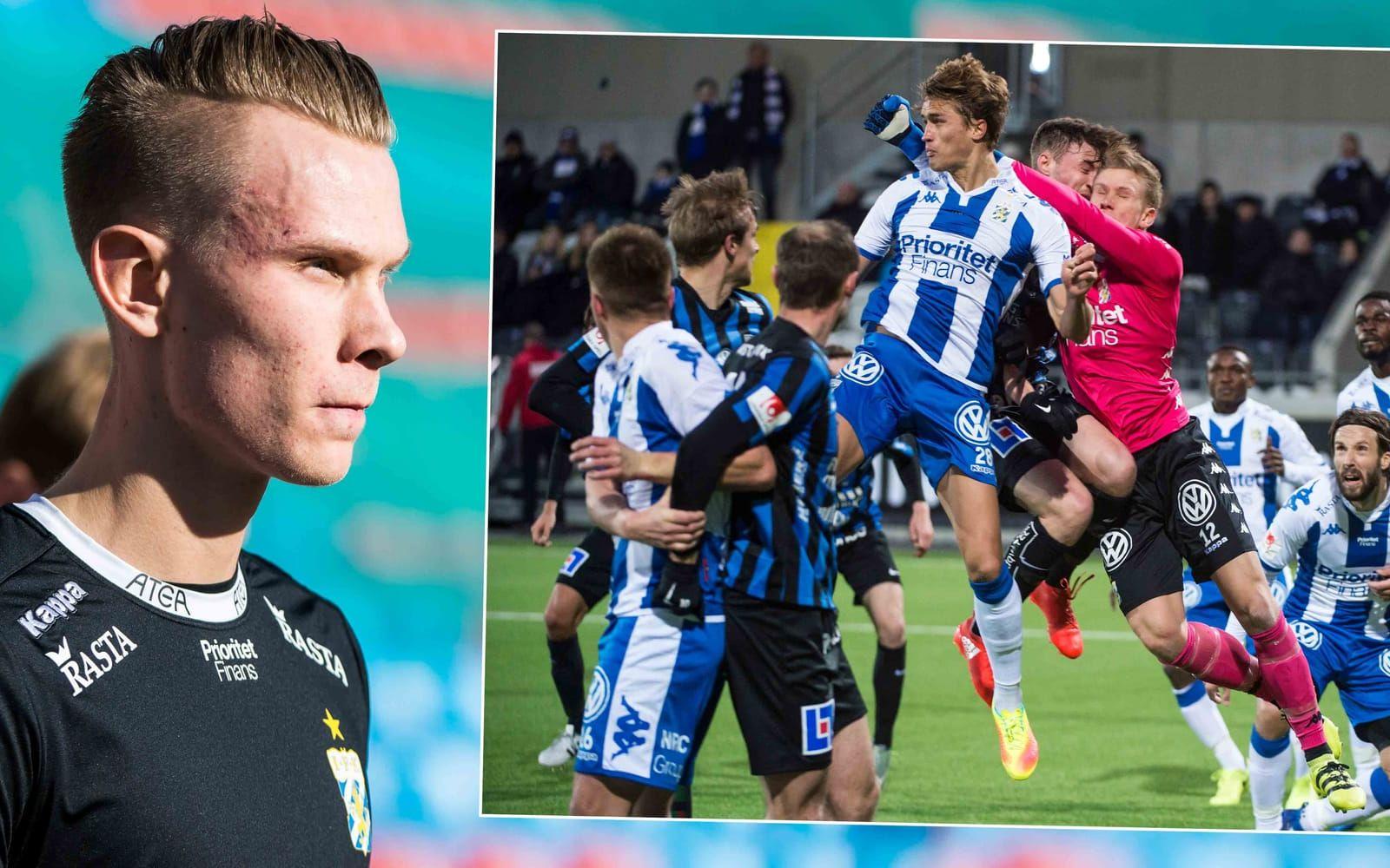 <strong>Pontus Dahlberg, målvakt, IFK Göteborg.</strong> U21-landslagsman som jämför med Andreas Isaksson. Foto: Bildbyrån