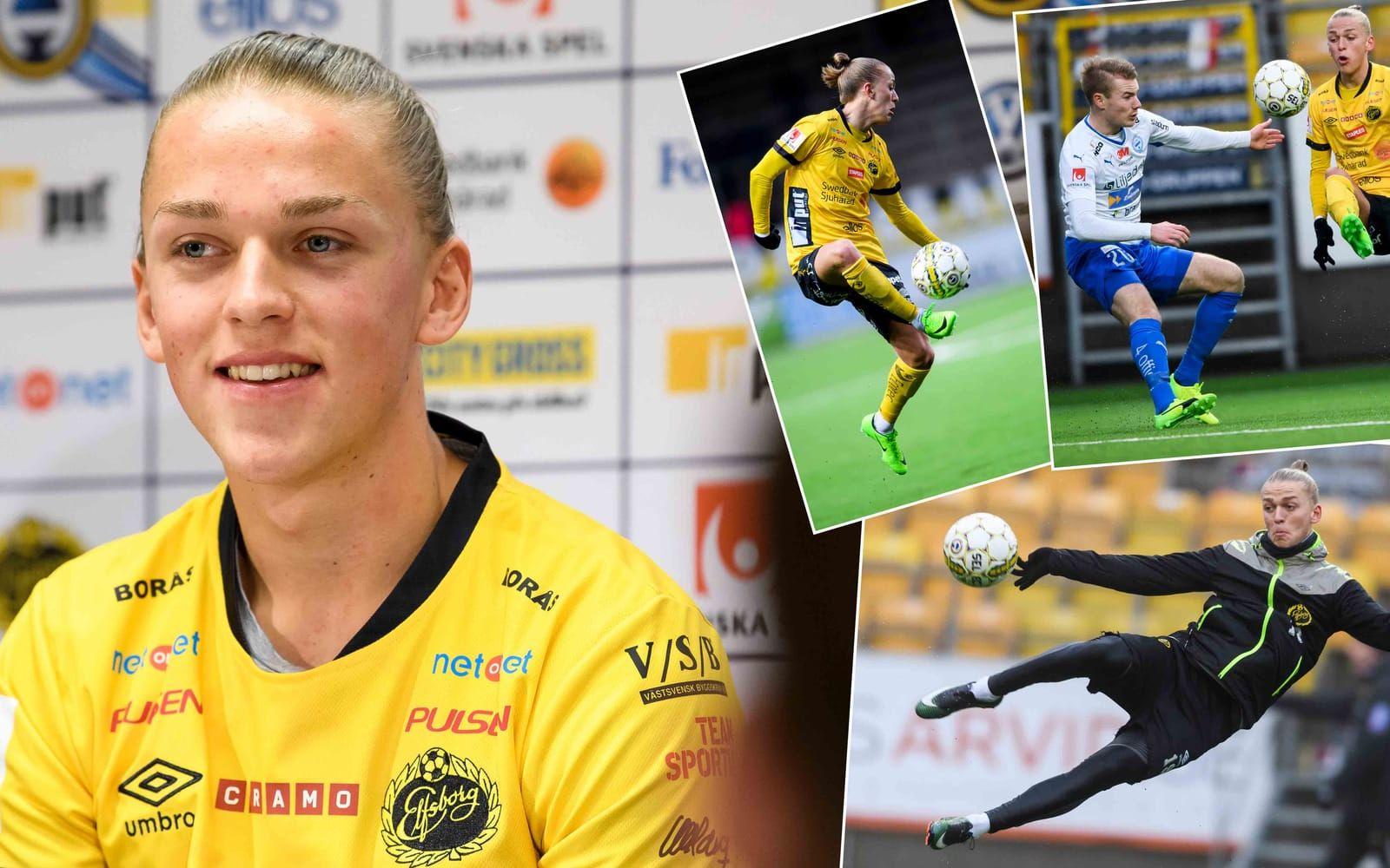 <strong>Jesper Karlsson, anfallare/ytter, IF Elfsborg.</strong> Gjorde en hel del mål i bottenlaget Falkenberg förra säsongen. I bättre omgivning nu. Foto: Bildbyrån