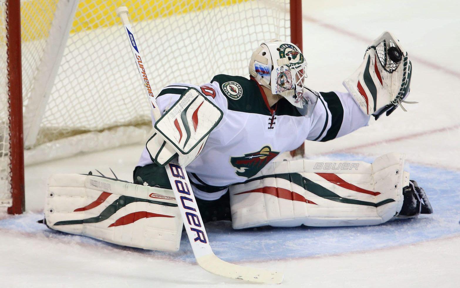 11-12. Tvåa den säsongen var målvakten Ilya Bryzgalov i Philadelphia Flyers med 89.6 miljoner kronor.