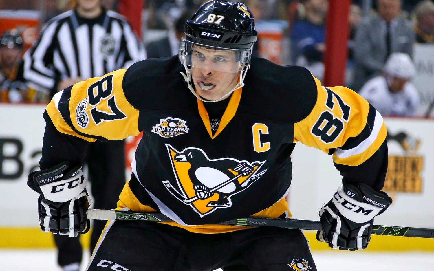11-12. Sidney Crosby höll sig kvar på listan när Pittsburgh Penguins återigen betalade ut 80.6 miljoner kronor.