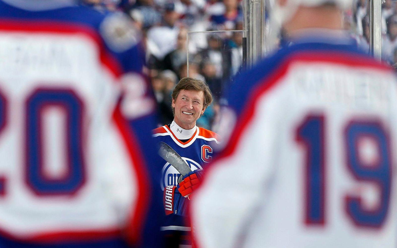 91-92. Wayne Gretzky drog in 26.8 miljoner kronor i Los Angeles Kings.