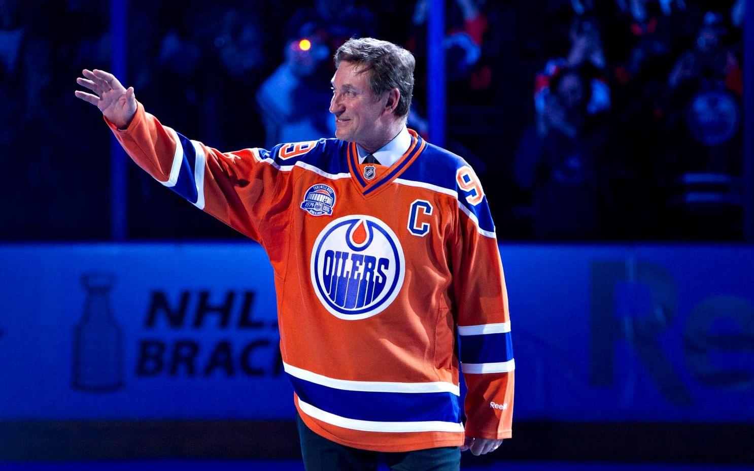 93-94. Wayne Gretzky i Los Angeles Kings drog in 26.8 miljoner kronor.