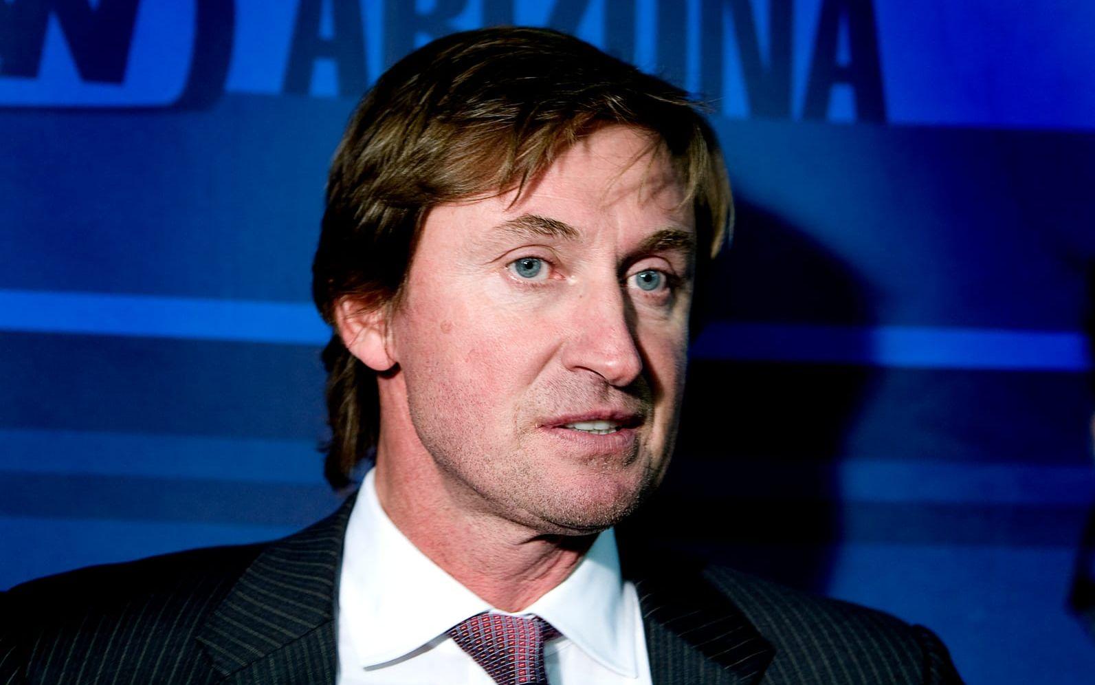 89-90. Wayne Gretzky i Los Angeles Kings drog in 15 miljoner kronor. Bild: Bildbyrån