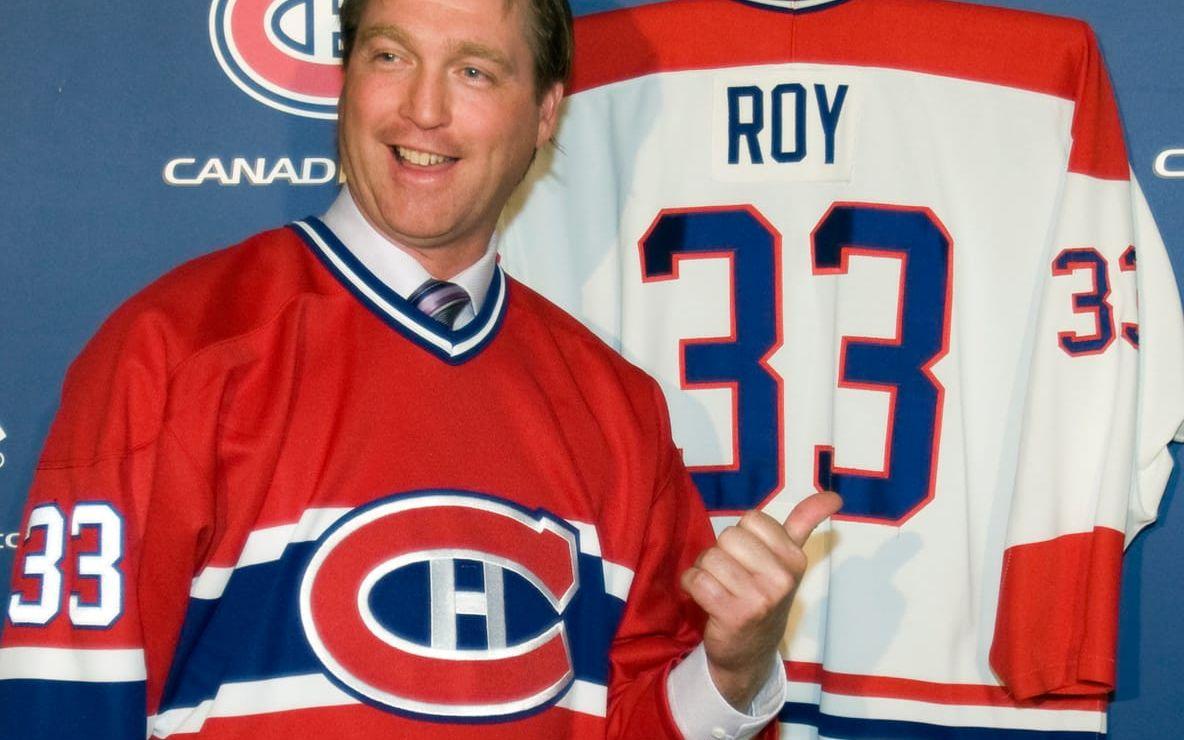 96-97. Målvaktsfantomen Patrick Roy drog in 40.3 miljoner kronor i Colorado Avalanche.