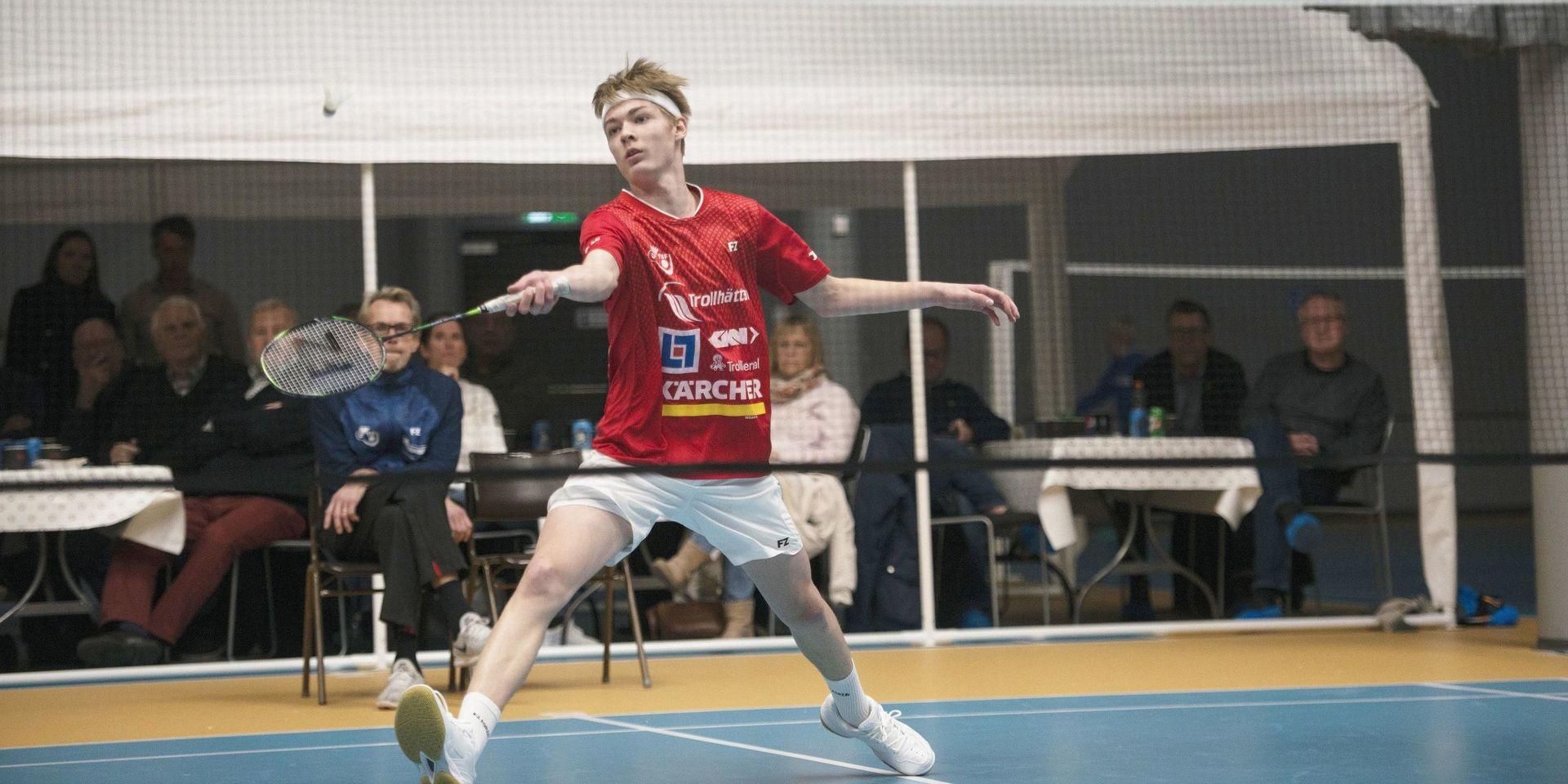 TBF:s Ludvig Petre Olsson tog två silver under U19-SM i helgen. 