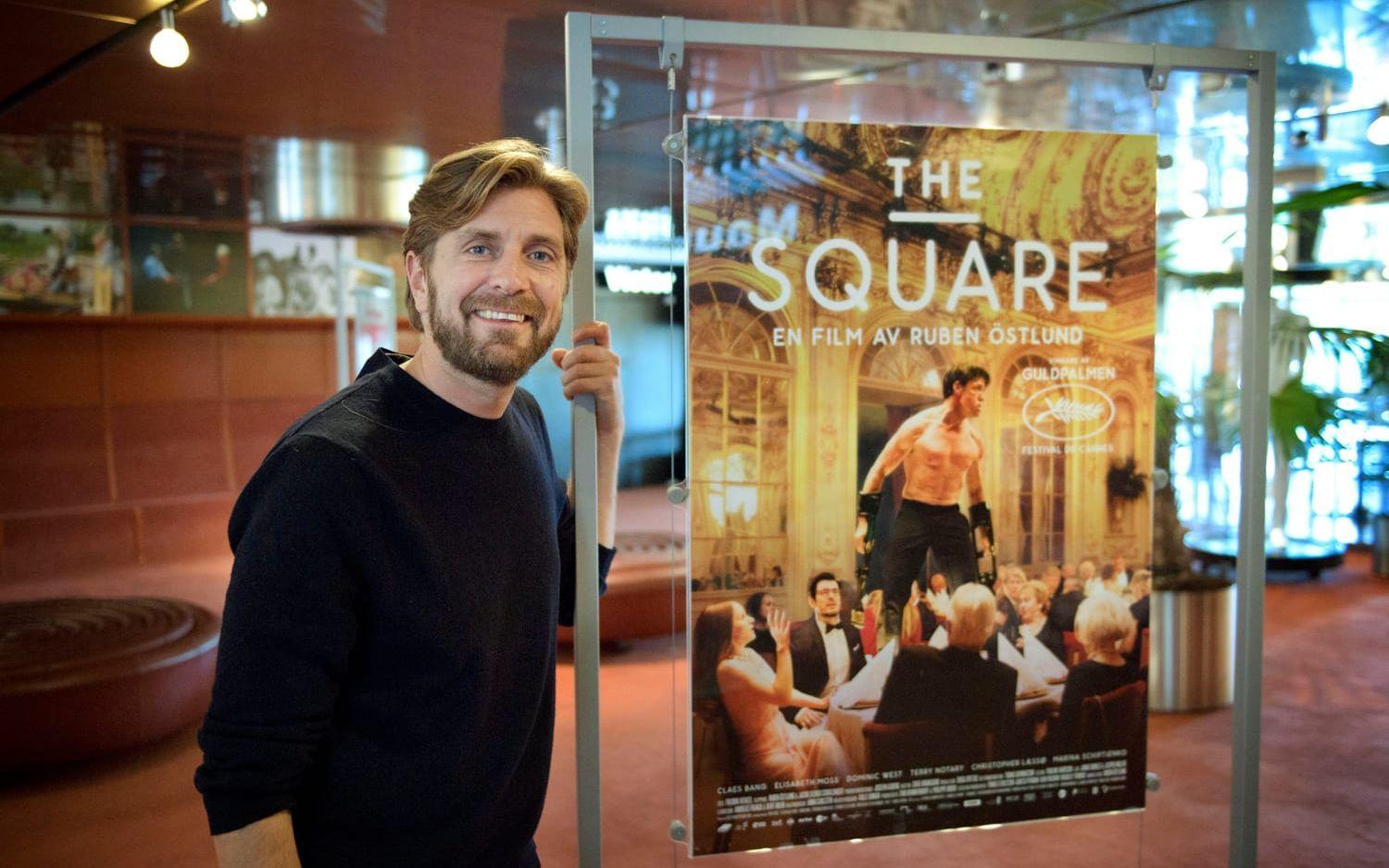 Ruben Östlunds The Square är Sveriges bidrag. Bild: TT