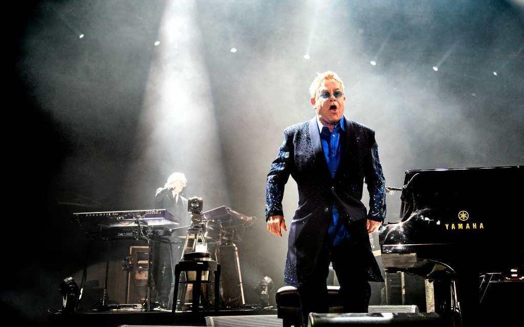 Så sent som i fjol uppträdde Elton John på Scandinavium.