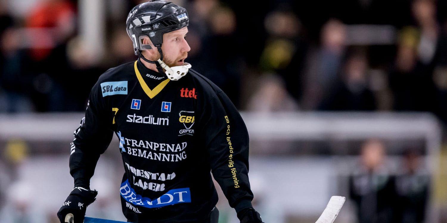 Henrik Korén är redan nu klar för ännu en säsong i Gripen Trollhättan.