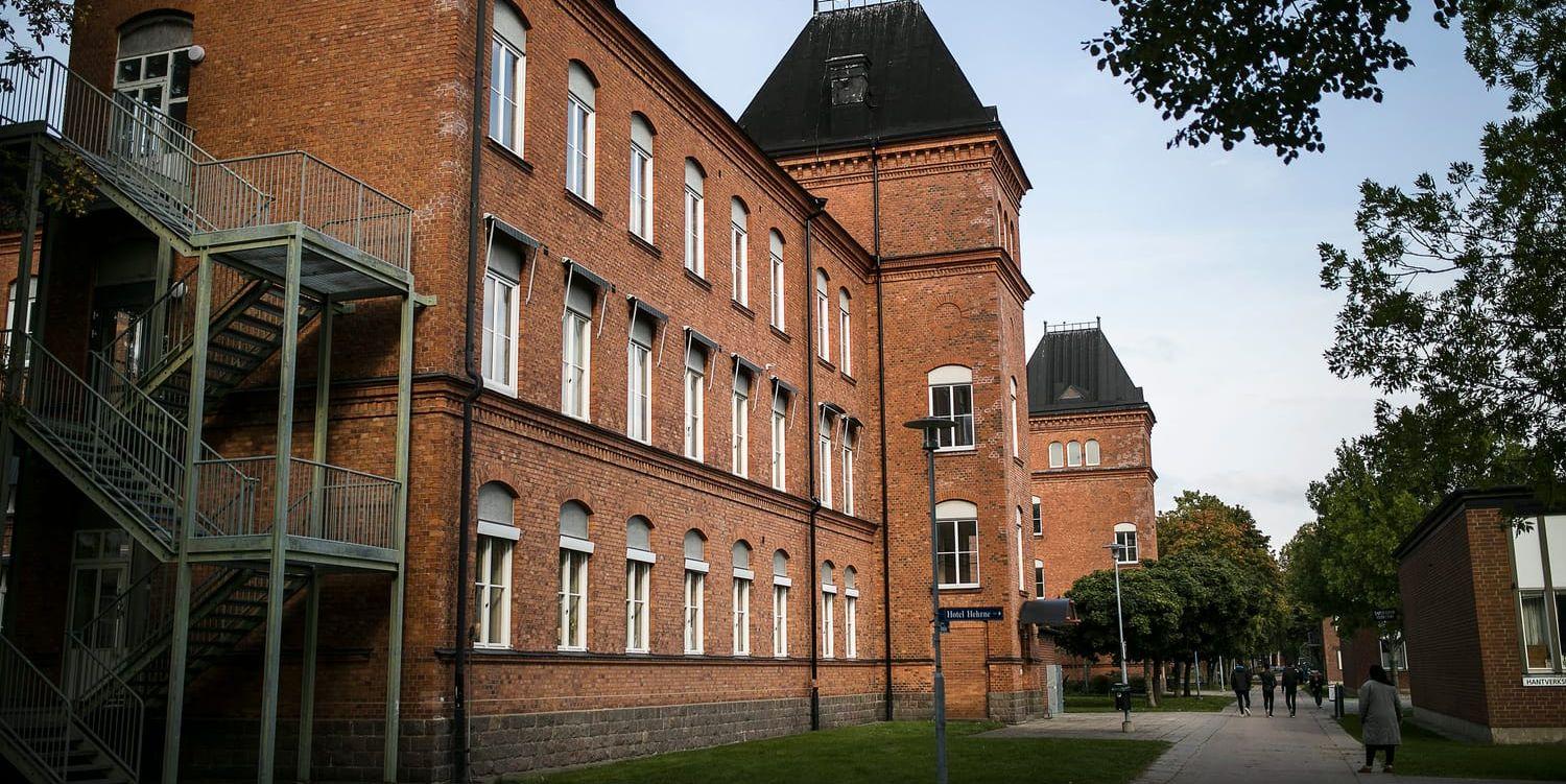 Restad gård, asylboende i Vänersborg.