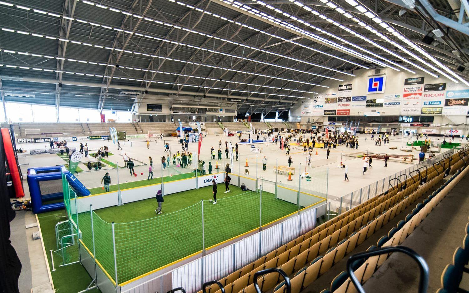 Bild: Christian Flodin. När Let´s Move är över har 3 700 elever från Vänersborgs kommun fått möjlighet att prova på en rad olika idrotter.