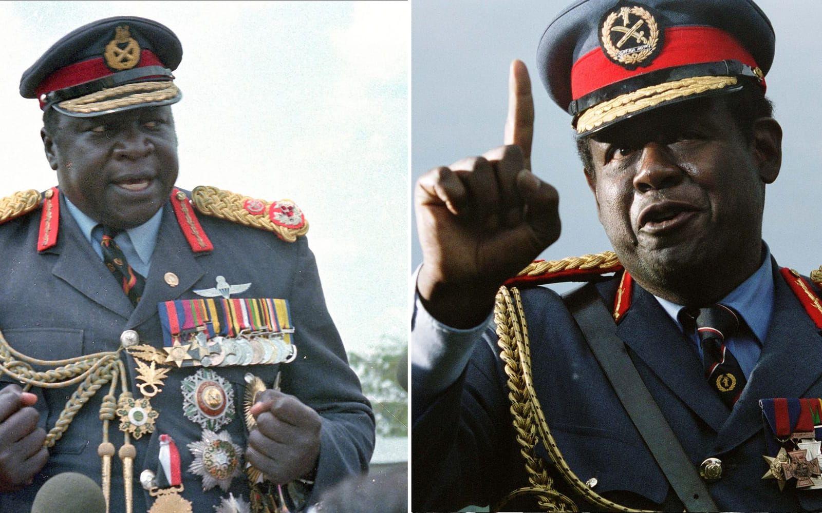 <strong>Originalet: Idi Amin. Skådespelaren: Forest Whitaker.</strong> ”Det var otäckt att ha honom omkring sig”, har motspelerskan Kerry Washington sagt om Whitakers beslut att ”stanna i karaktär” under tre månaders inspelning av ”The last king of Scotland” från 2006. ”Han levde, andades och sov som Idi Amin”, har regissören berättat. Whitaker själv har sagt till The Telegraph att han bokstavligen skrubbade av sig resterna av den ugandiska diktatorn under en lång dusch efter avslutad inspelning. ”Jag skrek för att få hans röst ur mig”, förklarade han. Rollen gav Whitaker en Oscar. Foto: TT/Stella Pictures
