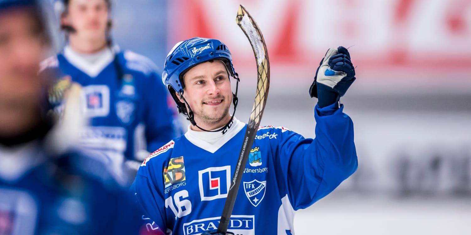 IFK Vänersborg erbjöd Alexander Mayborn nytt kontrakt, men "Maya" har valt att tacka nej.