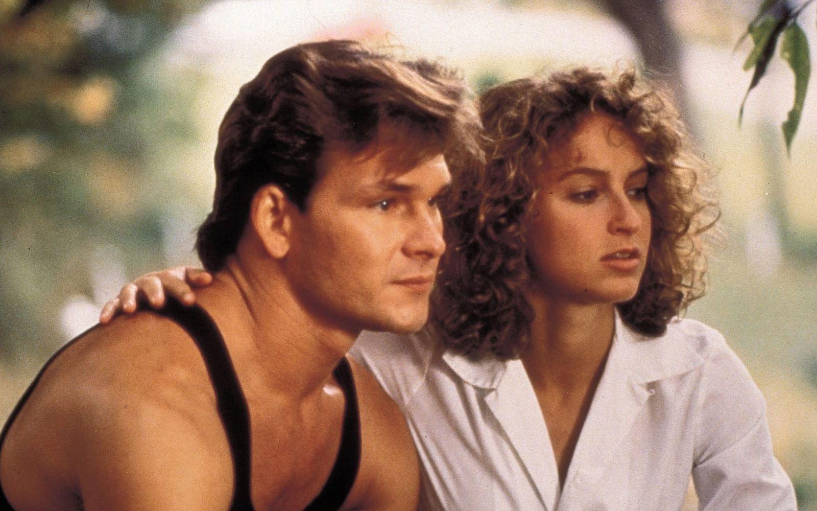 “Me? I’m scared of everything. I’m scared of what I saw, I’m scared of what I did, of who I am, and most of all I’m scared of walking out of this room and never feeling the rest of my whole life the way I feel when I’m with you.” - Baby (Jennifer Grey) till Johnny (Patrick Swayze) i ”Dirty dancing” från 1987.  Foto: Stella Pictures