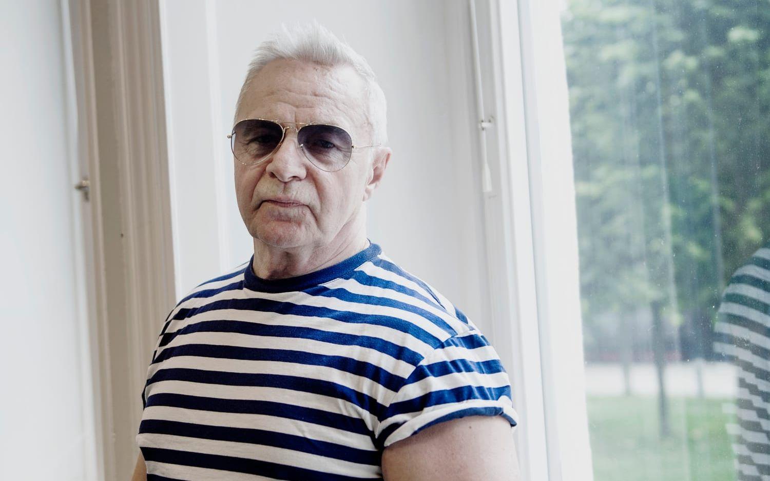 Jerry Williams, 73, var aktuell med ny show och nytt album år 2015.