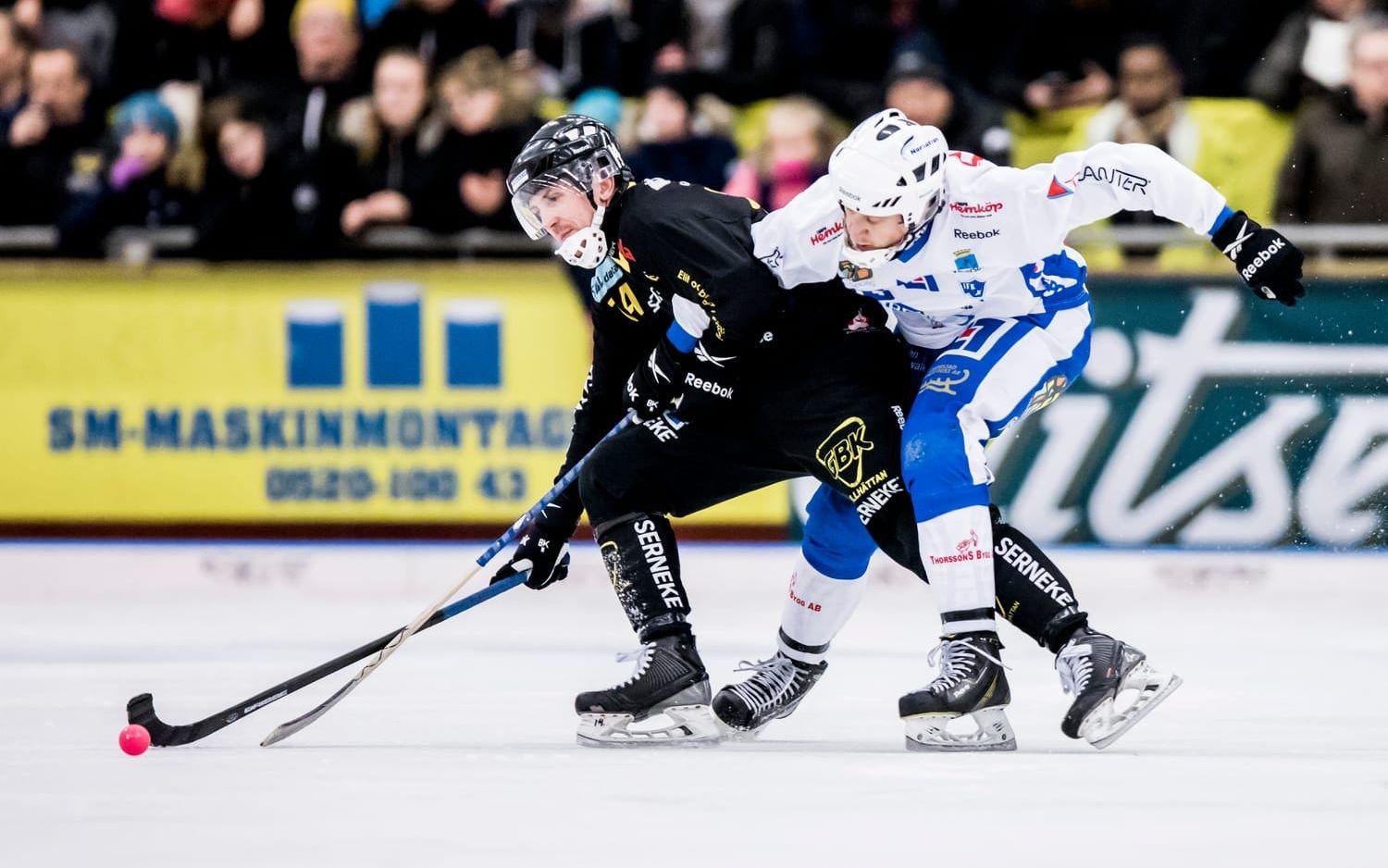 Bild: Sebastian LaMotte. IFK Vänersborg och Gripen Trollhättan BK lämnade mycket övrigt att önska den gångna säsongen. IFK:s storsatsning gick inte hem och GBK tvingas lämna elitserien efter att ha underpresterat kraftigt i kvalet.