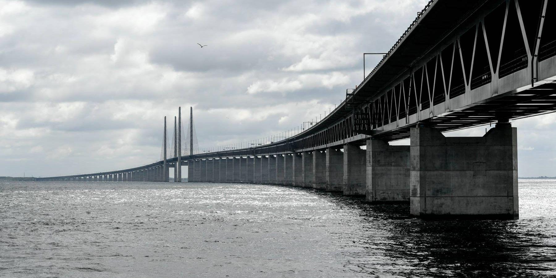 Ökad trafik på Öresundsbron och förbättrat resultat. Arkivbild.