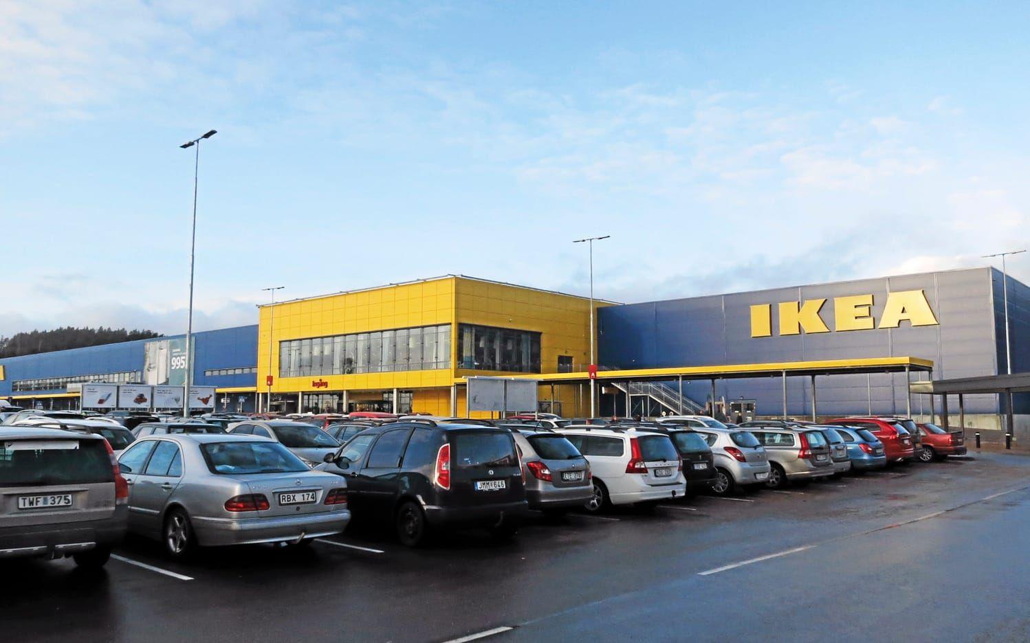 Ikea är ett dragplåster till Torp i Uddevalla.