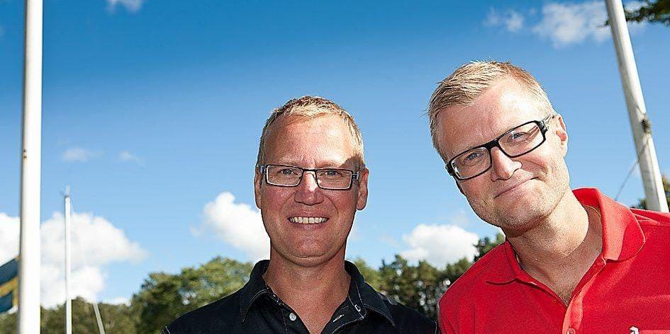 Anders Hansson och Mattias Hilmersson startade Slussvarvet 2013. Nu är det dags igen. På lördag klockan 11 går startskottet. ”Vi kommer inte springa själva, vi har fullt upp med arrangemanget”, säger Mattias Hilmersson.