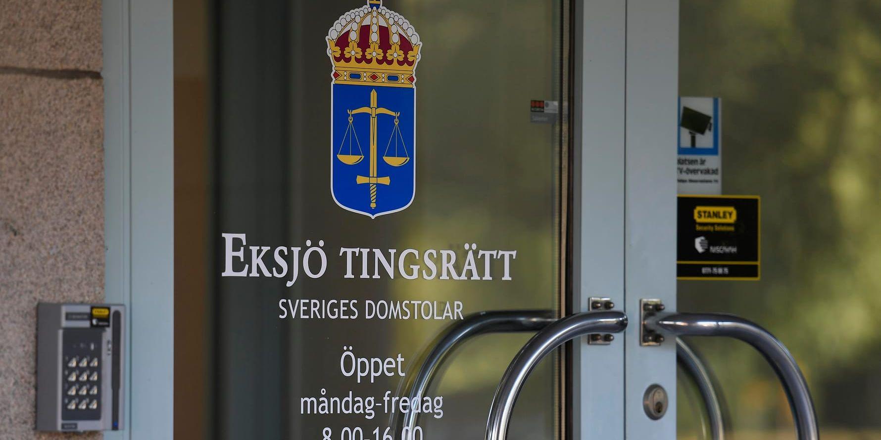 Atria Sverige och en ansvarig chef åtalas vid Eksjö tingsrätt efter en dödsolycka. Arkivbild.