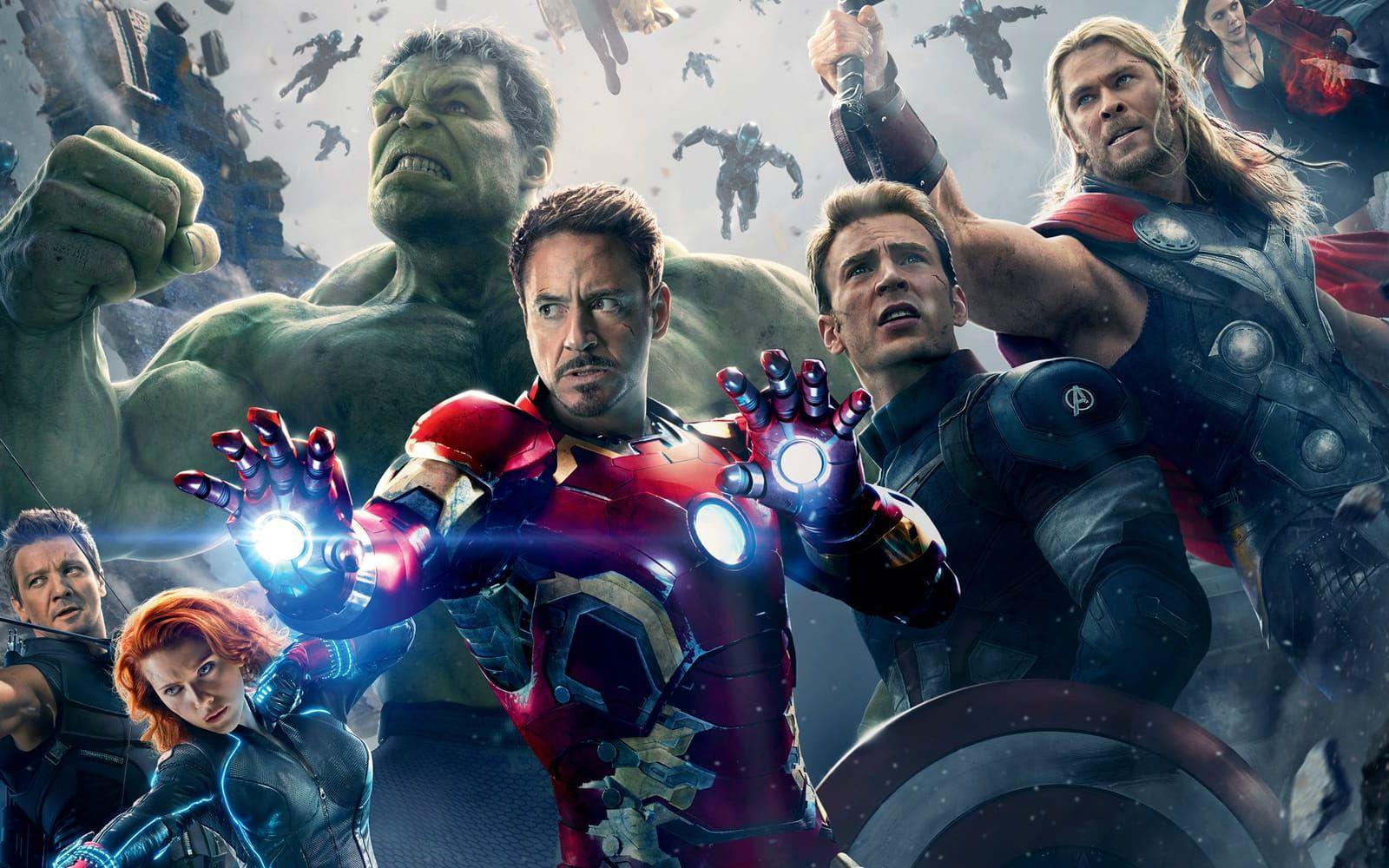 Marvel sparkade igång den moderna formen av filmuniversum med "The Avengers". 14 filmer och fem tv-serier, och framöver utökas universumet ännu mer. I maj går "Guardians of the Galaxy Vol 2" upp på bio.
