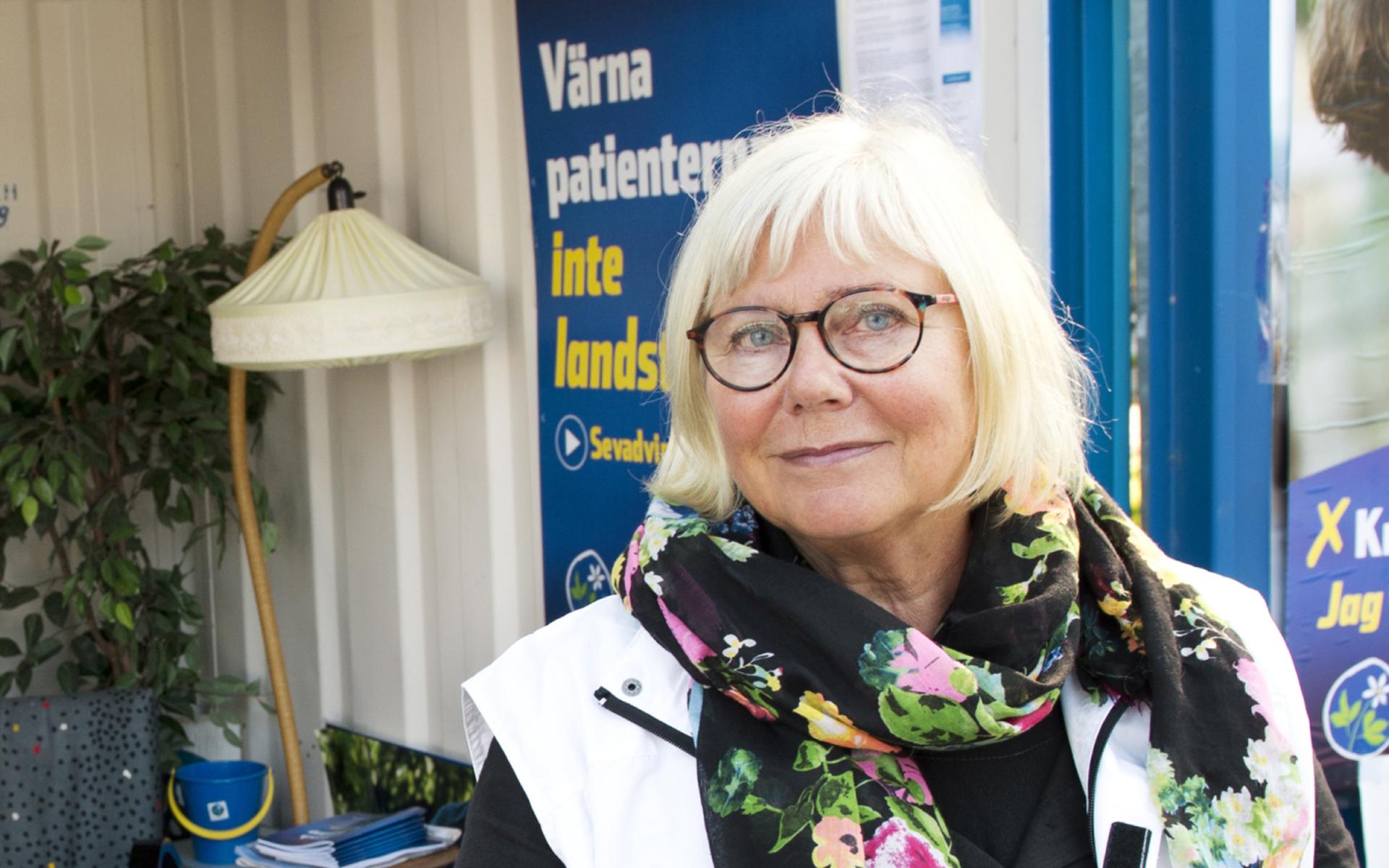 Marie-Louise Bäckman, Kristdemokraterna.