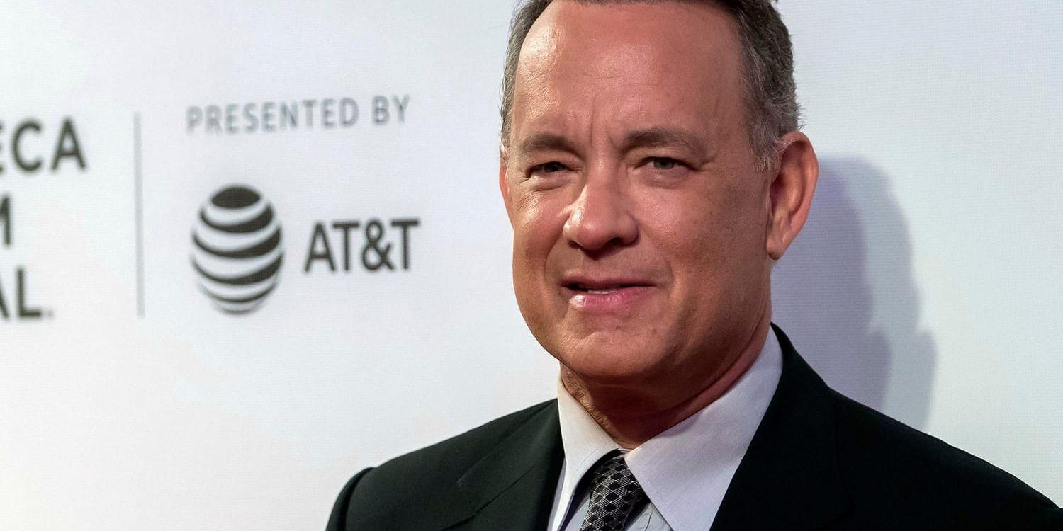 Tom Hanks ska spela Ove i Hollywood-versionen av "En man som heter Ove". Arkivbild.