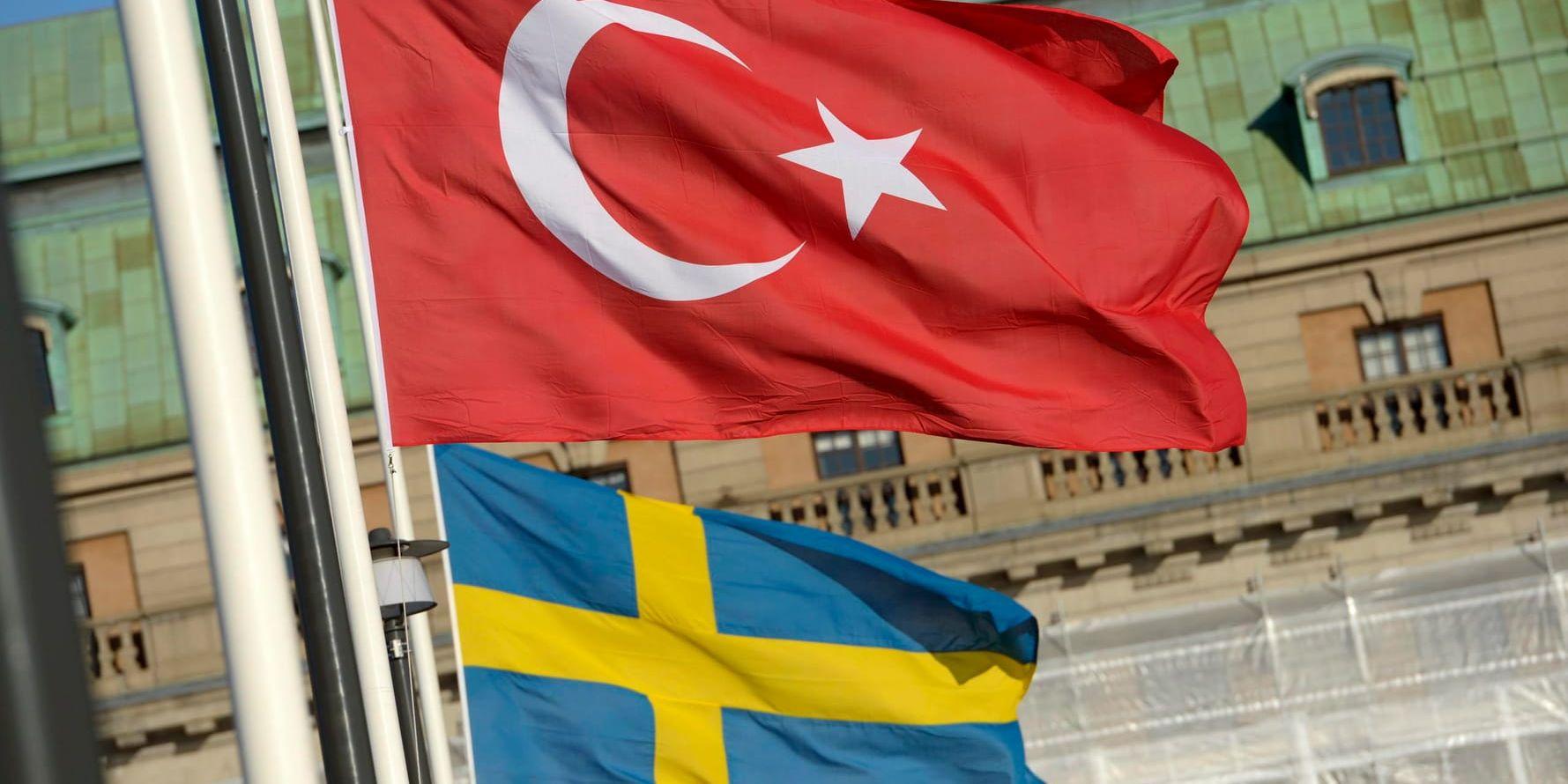 Turkiet kartlägger oppositionella i Sverige, uppger Ekot. Arkivbild.