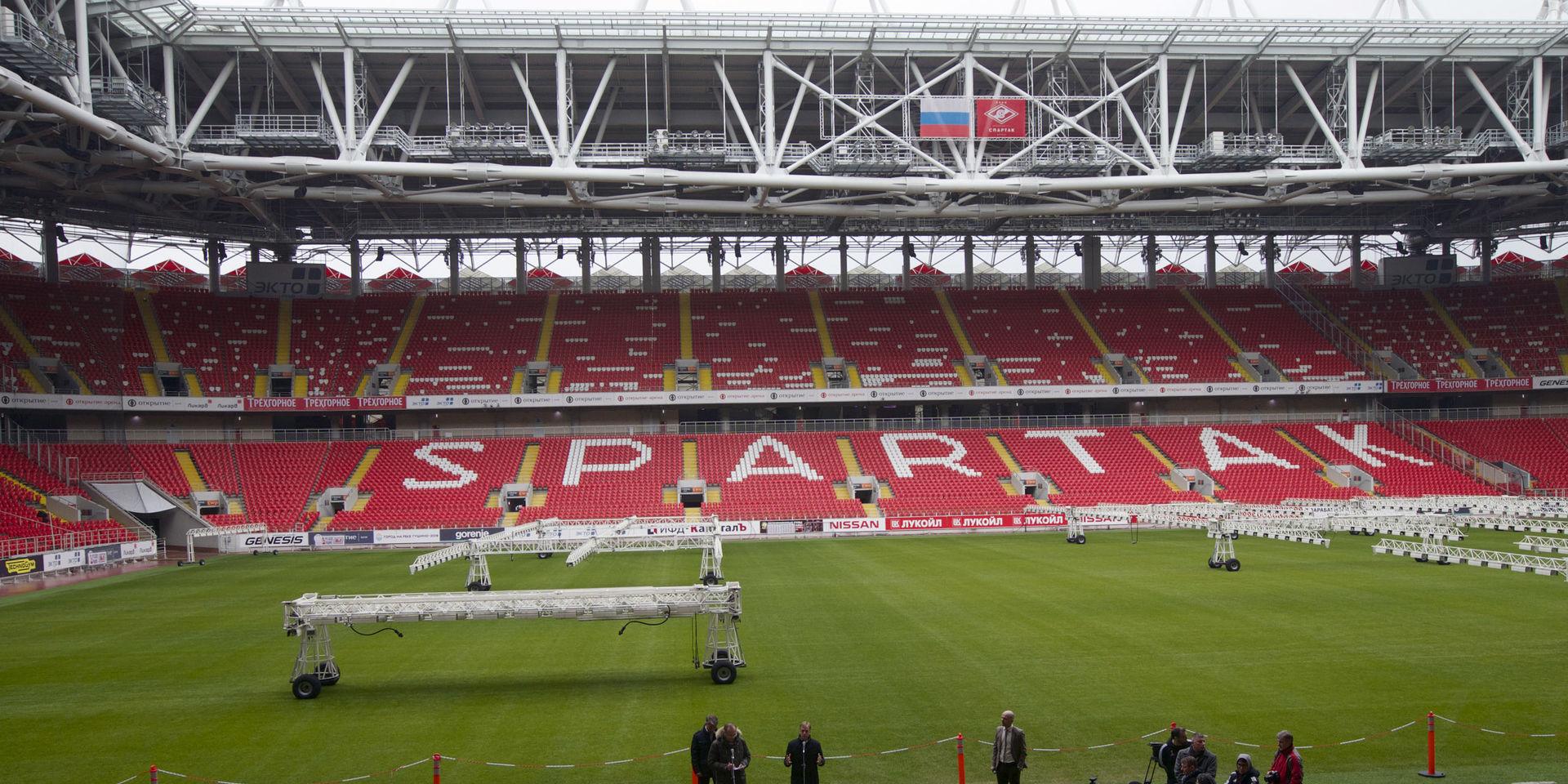 Spartak-stadion i Moskva