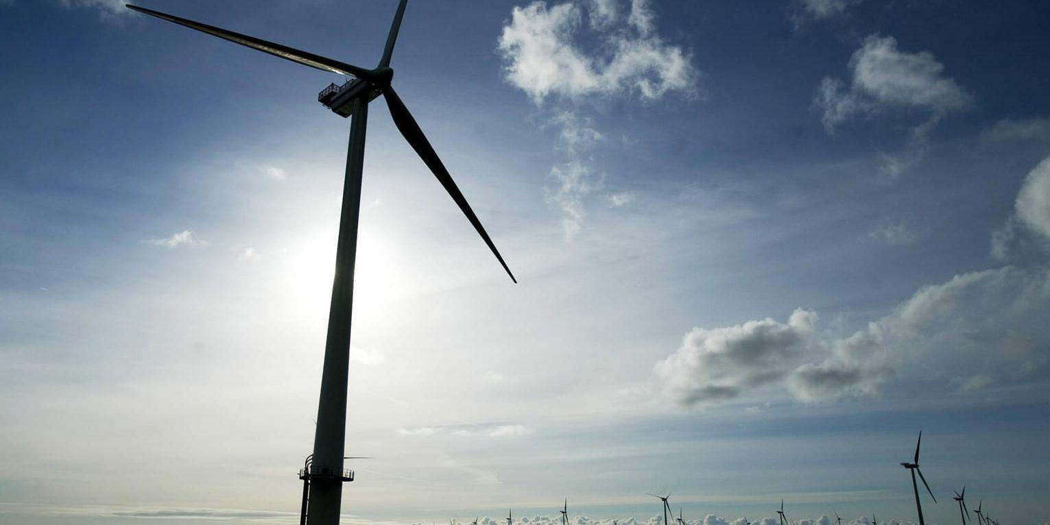 Batteribolaget Northvolt ingår i ett samarbete med världens största vindkraftsbolag, danska Vestas. Arkivbild.
