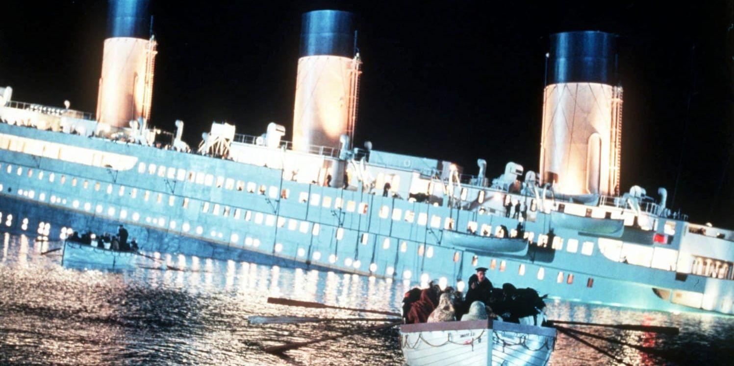 "Titanic" läggs till i kongressbibliotekets filmregister. Pressbild.