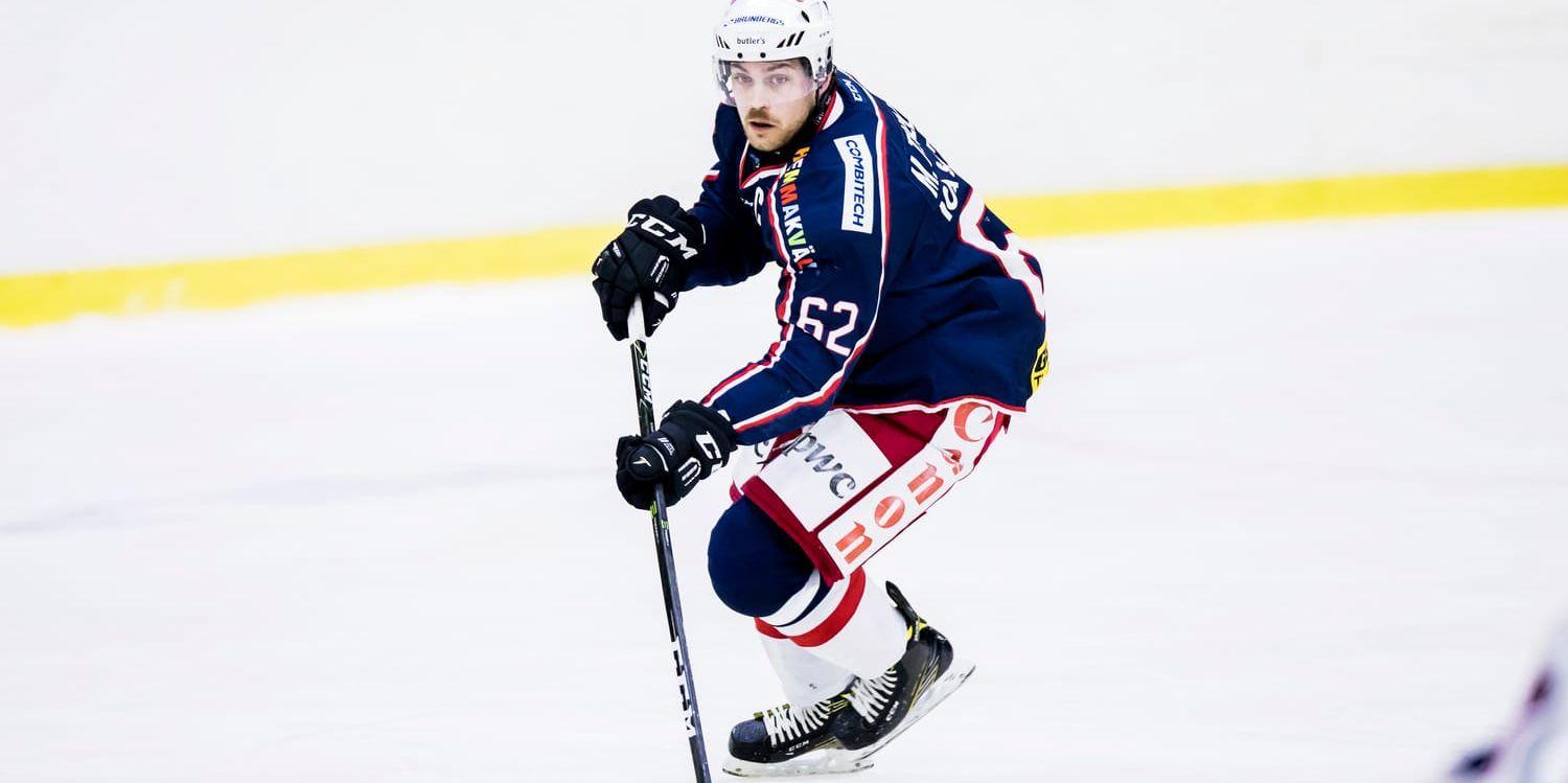 Markus Twillman vill spela ishockey i Vänersborgs HC i vinter, men hans förra klubb Trollhättans HC hävdar att Markus fortfarande står under kontrakt med THC.