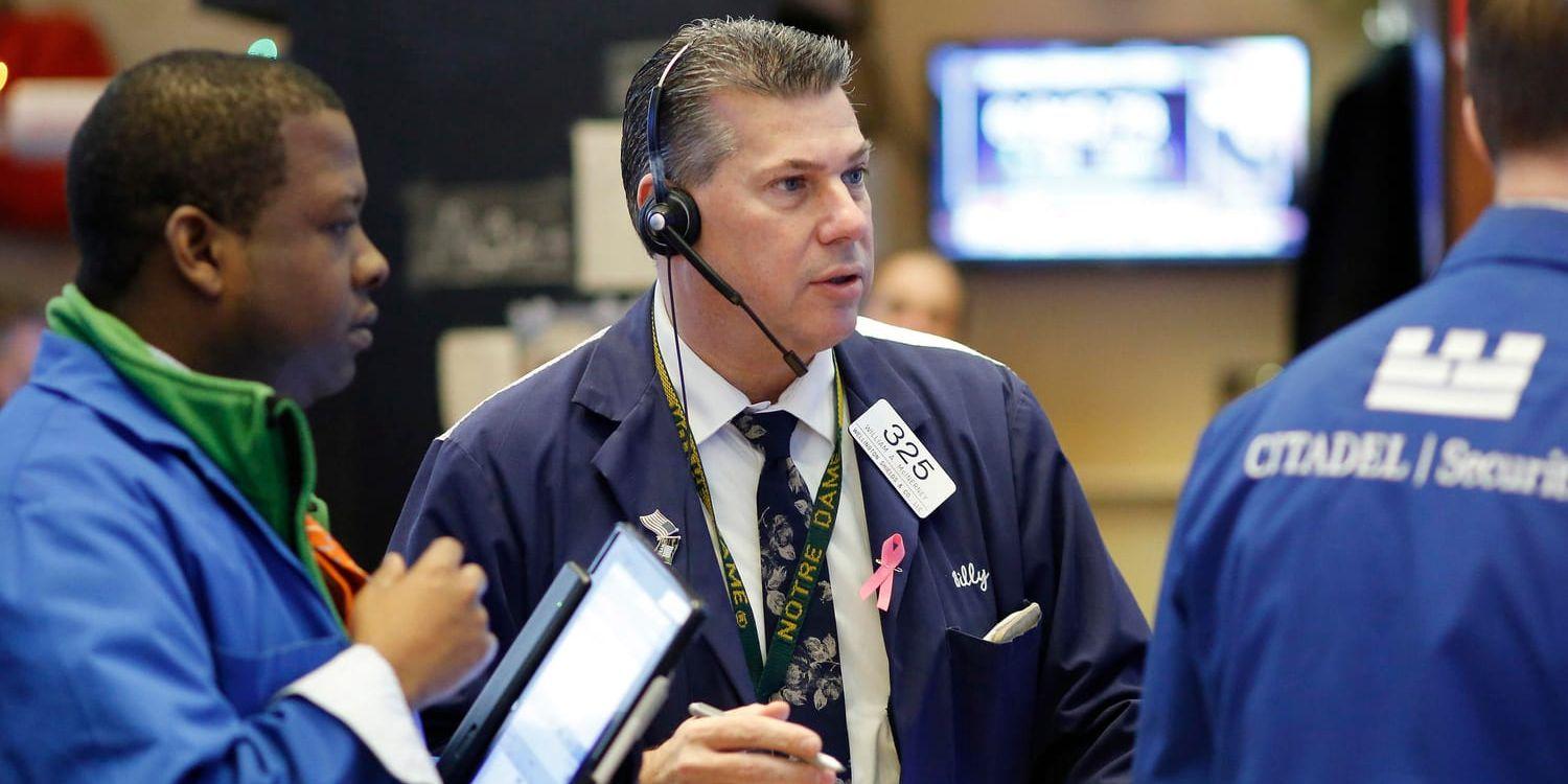 Omsättningen av aktier på Wall Street var blygsam på onsdagen.