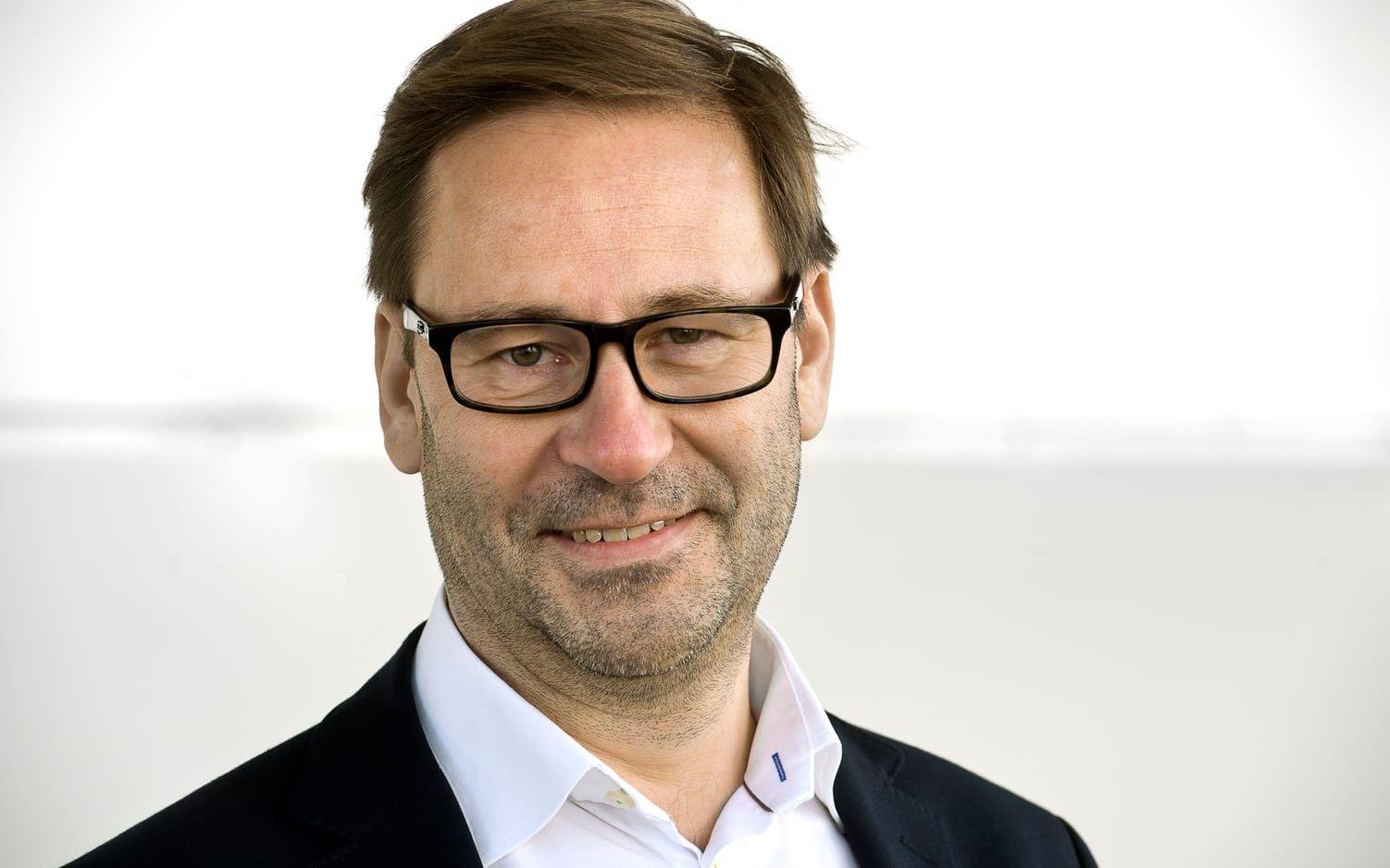 Michael Östlund, kommunikationschef Nevs.
